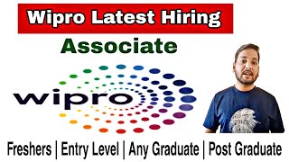 Wipro Hiring Opportunity  Wipro Hiring For Freshers 🔥  Wipro Off Campus Drive  Production Agent [upl. by Jermayne]