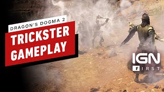 Dragons Dogma 2 Trickster Vocation Breakdown  IGN First [upl. by Min]