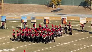 McFarland high school marching band at Visalia Ca Finals 11162024 [upl. by Christan]