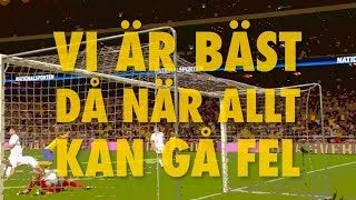 Gyllene Tider med Linnea Henriksson  Bäst när det gäller Lyric video Officiell VM låt 2018 [upl. by Mooney]