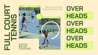 Mastering Overhead Coordination in Tennis Expert Tips for Perfecting Your Game [upl. by Nolasba]