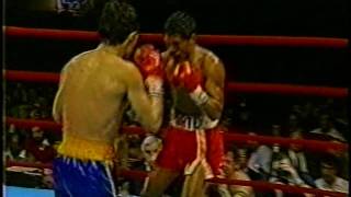 JULIO CESAR CHAVEZ VS JUAN LAPORTE 4 [upl. by Hedvah]