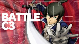 Shin Megami Tensei IV – Battle C3 Domain Boss Battle Metal Cover [upl. by Ahsita]