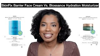 Skinfix Barrier Face Cream VS Biossance Squalane  Omega Repair Deep Hydration Moisturizer [upl. by Brent]