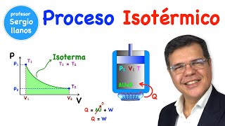 Proceso Isotérmico  Isothermal process [upl. by Sirad]