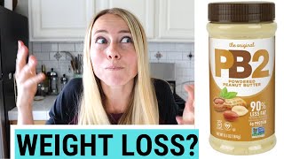 Why I NEVER Recommend PB2 Powdered Peanut Butter For Weight Loss Office Hours Ep 4 [upl. by Hyde]