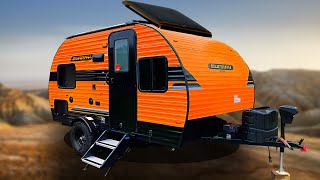 Best Small Travel Trailers Under 20K with Bathroom and Shower [upl. by Bobbette]