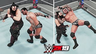 WWE 2K19 Top 10 Finisher to Finisher Reversals Part 4 [upl. by Alli997]