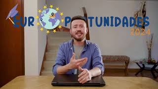 ICETEX una ventana a las EurOportunidades  Conoce Erasmus [upl. by Oninotna]