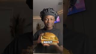 Kai Cenat’s Chicken Big Mac Meal 😧🍔food foodie mcdonalds review mukbang shorts [upl. by Ahsienroc]