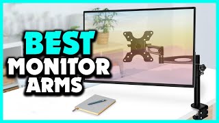 Top 5 Best Monitor Arms for Any Desk Setup in 2024 [upl. by Gilchrist325]