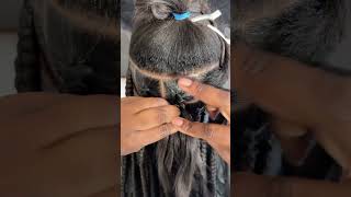 box braidshairstyleideas braids howtomakeabraid [upl. by Eylsel]