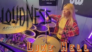 Like Hell  Loudness Drum Cover By MJ [upl. by Aissila]