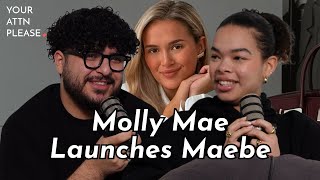 Molly Mae Hague’s Clothing Line ‘Maebe’ A Genius Lesson in Brand Building  YAP Podcast [upl. by Attej40]