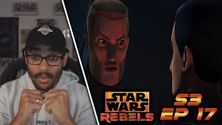 Star Wars Rebels Season 3 Episode 9 Reaction  The Wynkahthu Job [upl. by Okimuk111]