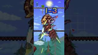 Terraria The Terrarian vs Yharim The Godseeker edit terraria calamitymod viralvideo [upl. by Tuppeny114]