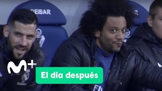 El Día Después 06032017 Una tarde divertida en el banquillo del Real Madrid [upl. by Peckham]