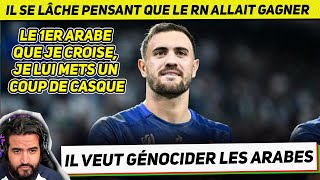 «Le premier Arabe que je croise je lui mets un coup de casque» Melvyn Jaminet se lâche trop vite [upl. by Virgilio229]