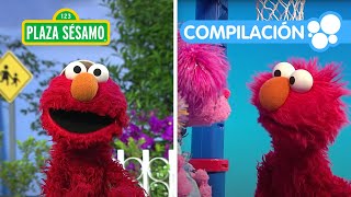 Plaza Sésamo 60 minutos de Elmo [upl. by Meador]