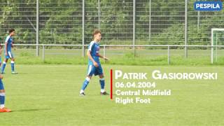 Patrik Gasiorowski  14 years old central mdifield I PESPILA [upl. by Lema]