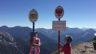 Day Trip to Mittenwald Karwendelspitze [upl. by Triplett]