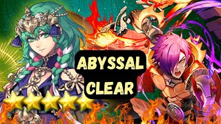 【FEH】Byleth Emblem vs Abyssal Legendary Male Shez [upl. by Nwahsirhc601]