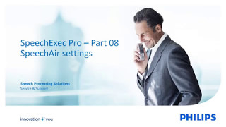 How to configure Philips SpeechAir in Philips SpeechExec Dictate [upl. by Camille]