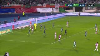 29072015 Rapid Wien  Ajax Amsterdam 22 Highlights HD [upl. by Adnolaj]