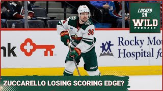 Has Matt Zuccarello Lost His Edge in Even Strength Play minnesotawild mnwild matszuccarello [upl. by Tiat310]