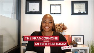 Canada has expanded the Francophone Mobility Program 2023 [upl. by Yelnet]