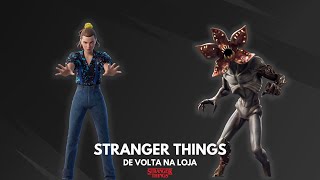 DEMOGORGON VOLTOU  LOJA DO FORTNITE 27102024 [upl. by Yrtua]