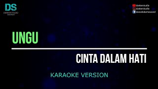 Ungu  cinta dalam hati  karaoke version  tanpa vokal [upl. by Anined]