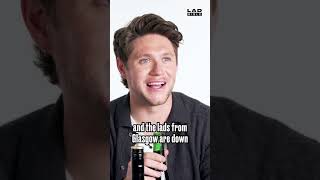 Niall Horan recalls WILD night out with Lewis Capaldi 😂 [upl. by Soble49]