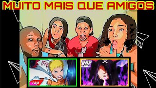 FAMÍLIA in REACT Rap do Naruto  O SÉTIMO HOKAGE  7MZ Rap do Sasuke  Hokage das Sombras  AniRap [upl. by Nonez]