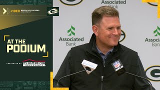 Brian Gutekunst able to stay with best player available on Friday  2024 NFL Draft [upl. by Coralie]