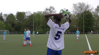 Jugendfußball HH 6 Mai 2017 VfL Lohbrügge  TSV Niendorf  U 13 [upl. by Edwina]