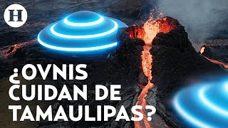 ¿Extraterrestres protegen TamaulipasPobladores revelan historia ante llegada de la tormenta Alberto [upl. by Htessil]