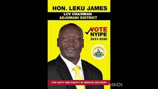 HonLeku James Pilli former LCV CHAIRMAN Adjumani District Campaign song 20212026 by Compo Crew [upl. by Derfnam182]