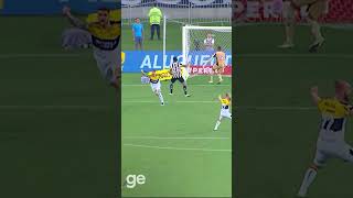 VIZEU PROVOCA O BOTAFOGO NA COMEMORAÇÃO DO GOL DE EMPATE  BOTAFOGO X CRICIÚMA  shorts  geglobo [upl. by Brocky]