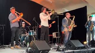 FJs play Walk The Talk at Castlemaine Jazz Festival 2024 [upl. by Lanevuj284]