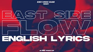 Sidhu Moose Wala  East Side Flow English Lyrics [upl. by Kassel]