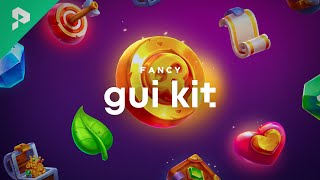 Fancy GUI KIT [upl. by Lonergan]