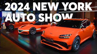 2024 New York Auto Show  Talking Cars with Consumer Reports 441 [upl. by Crista483]