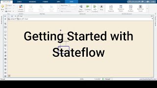 How stateflow works  Simple ONOFF states in simulink stateflow  Stateflow transition ONOFF [upl. by Eilesor]