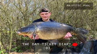 Majestic Pool Carp Fishing  The Day Ticket Diary  03 [upl. by Ellesij]