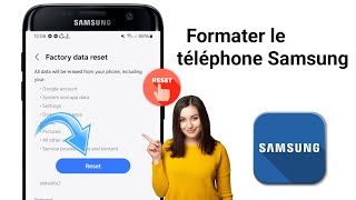 Comment faire pour remettre à zéro un Samsung [upl. by Aisatsan]