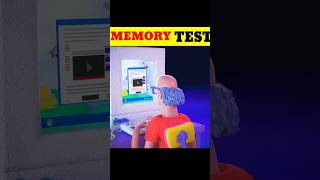 Test Your Memory Power  Guess The Correct One   Memory Test Puzzles shorts viral paheliyan [upl. by Sneve]