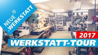 Werkstatttour  2017  Werkstattschau  Vorstellung  Rundgang [upl. by Nodnrb]