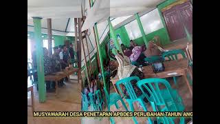 MUSDES PENETAPAN APBDES TA2024 DESA ARGOSARI KECAYAH KAB KEBUMEN [upl. by Camarata]