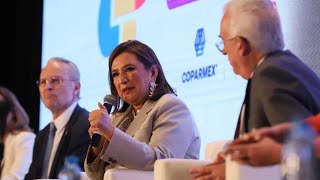 Xóchitl Gálvez Encuentro con Empresarios de Coparmex [upl. by Piselli452]